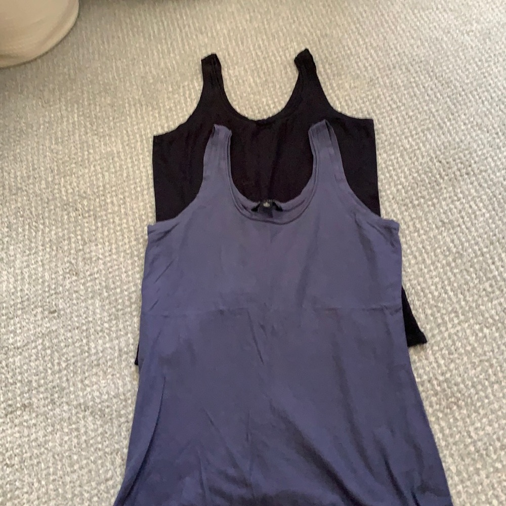 Two banana republic tank tops